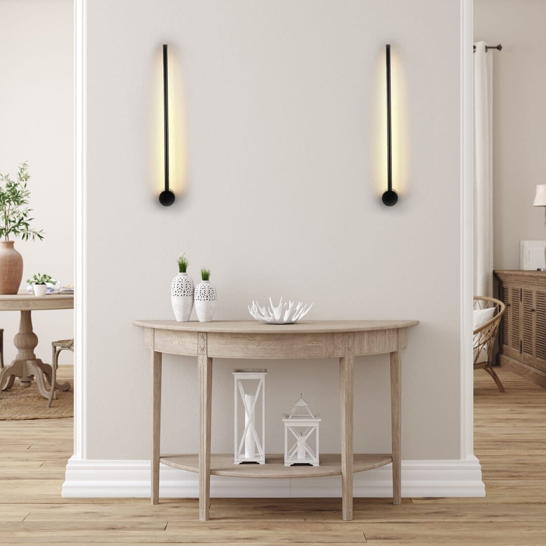 LichtGlanz | Moderne LED Wandlampe für einzigartige Lichtkompositionen