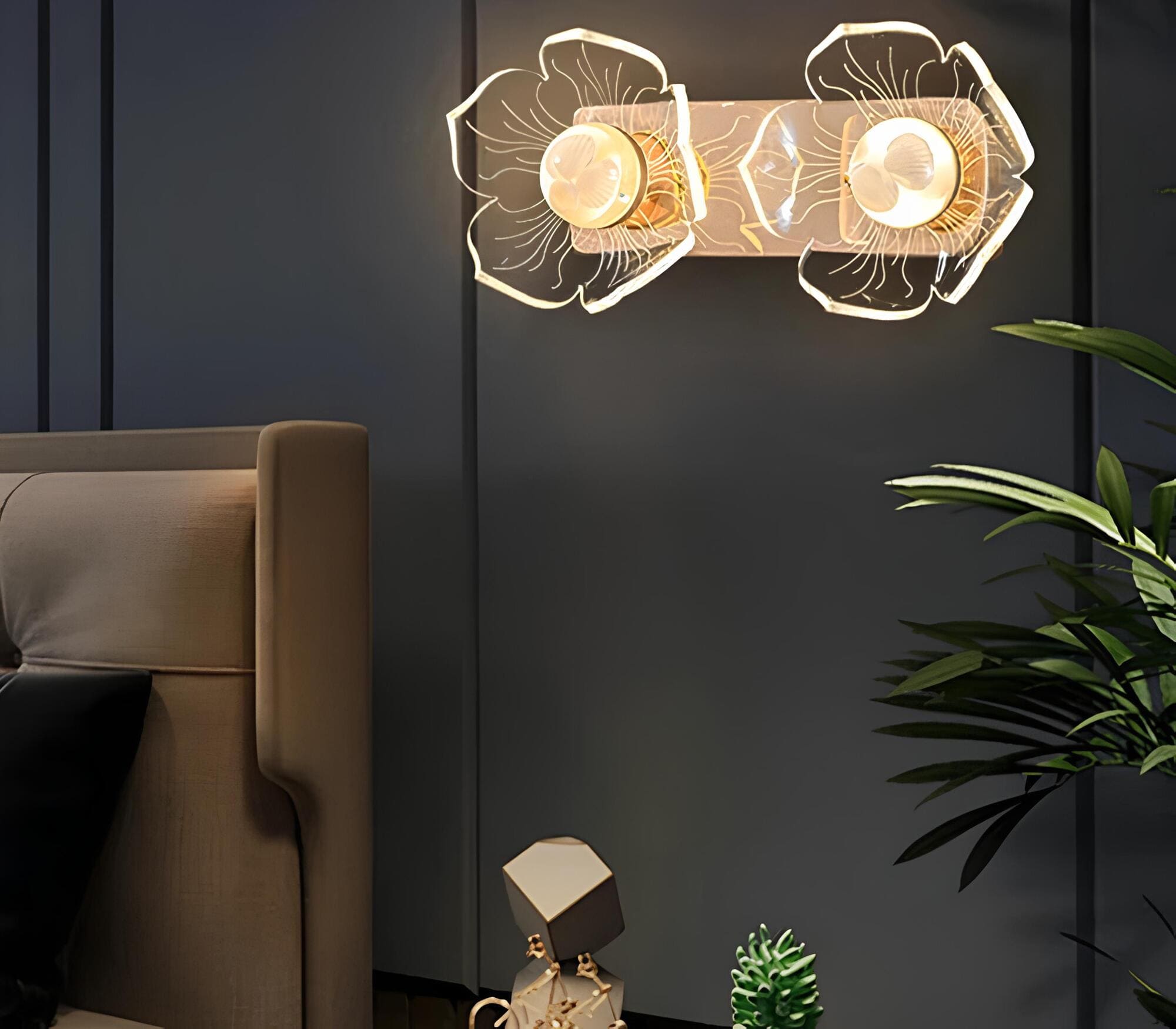 petalshine-led-wandleuchte-modern-bluetenblatt-design-warmweiss-licht-wohnzimmer-xlumina