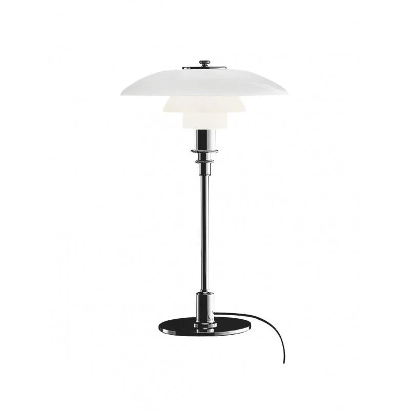 LumiDisc | Moderne mehrschichtige Tischleuchte aus Metall