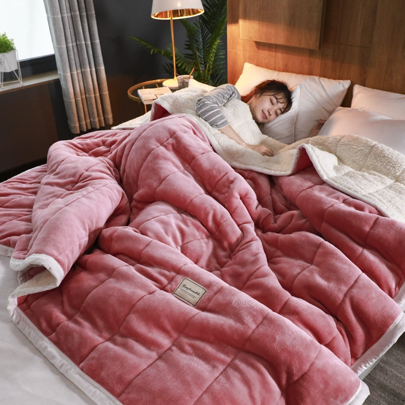 LuxuryBlanket | Weiche doppelseitige Kuscheldecke für optimalen Komfort