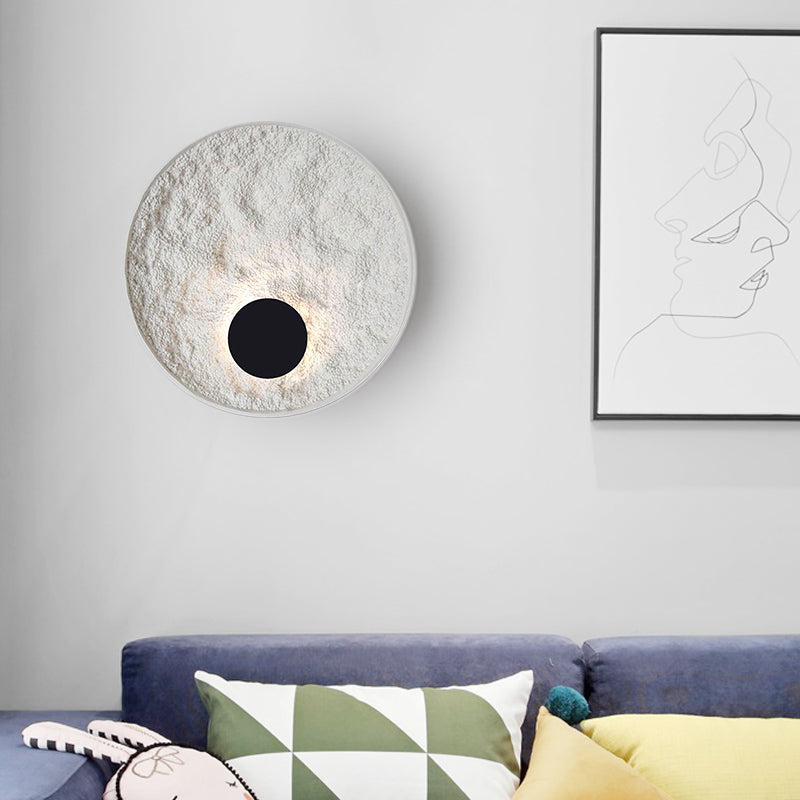 StoneLight | Runde LED Wandleuchte für modernes Wohnambiente