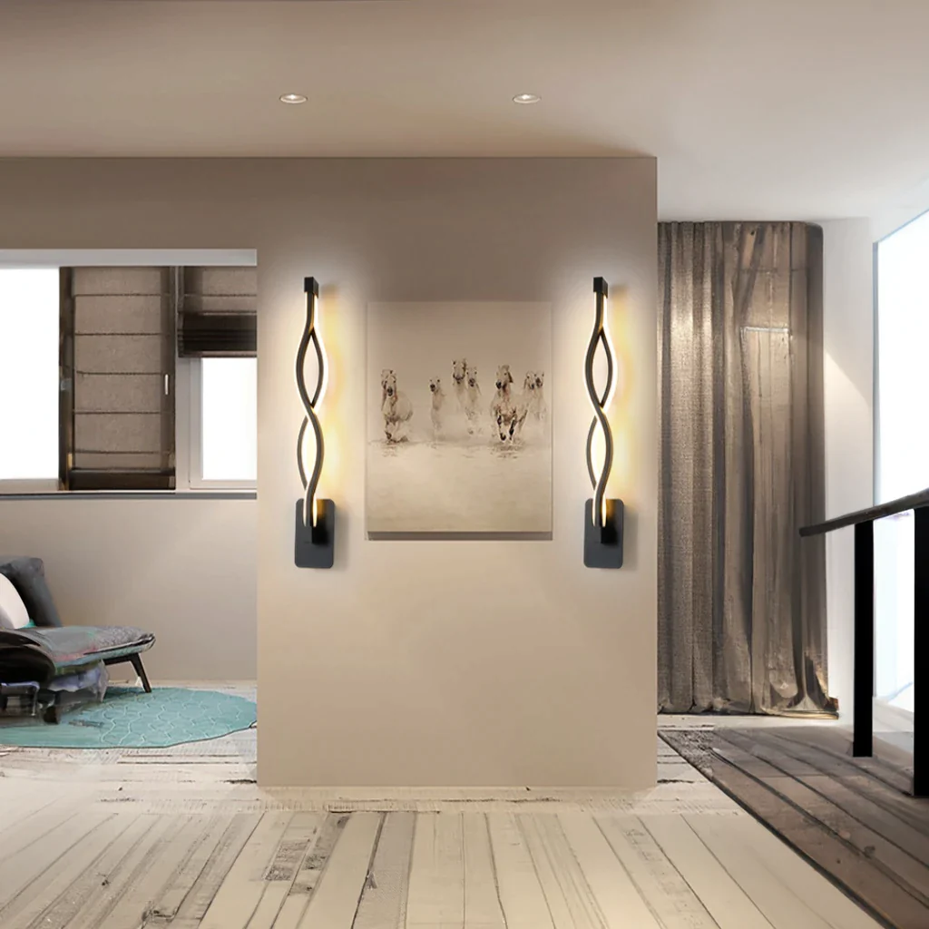 LichtOase | Elegante Wandlampe für eine entspannende Atmosphäre