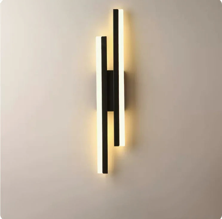 DoubliGlow | Minimalistische moderne LED-Wandleuchte