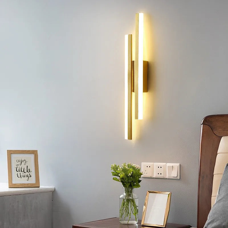 DoubliGlow | Minimalistische moderne LED-Wandleuchte