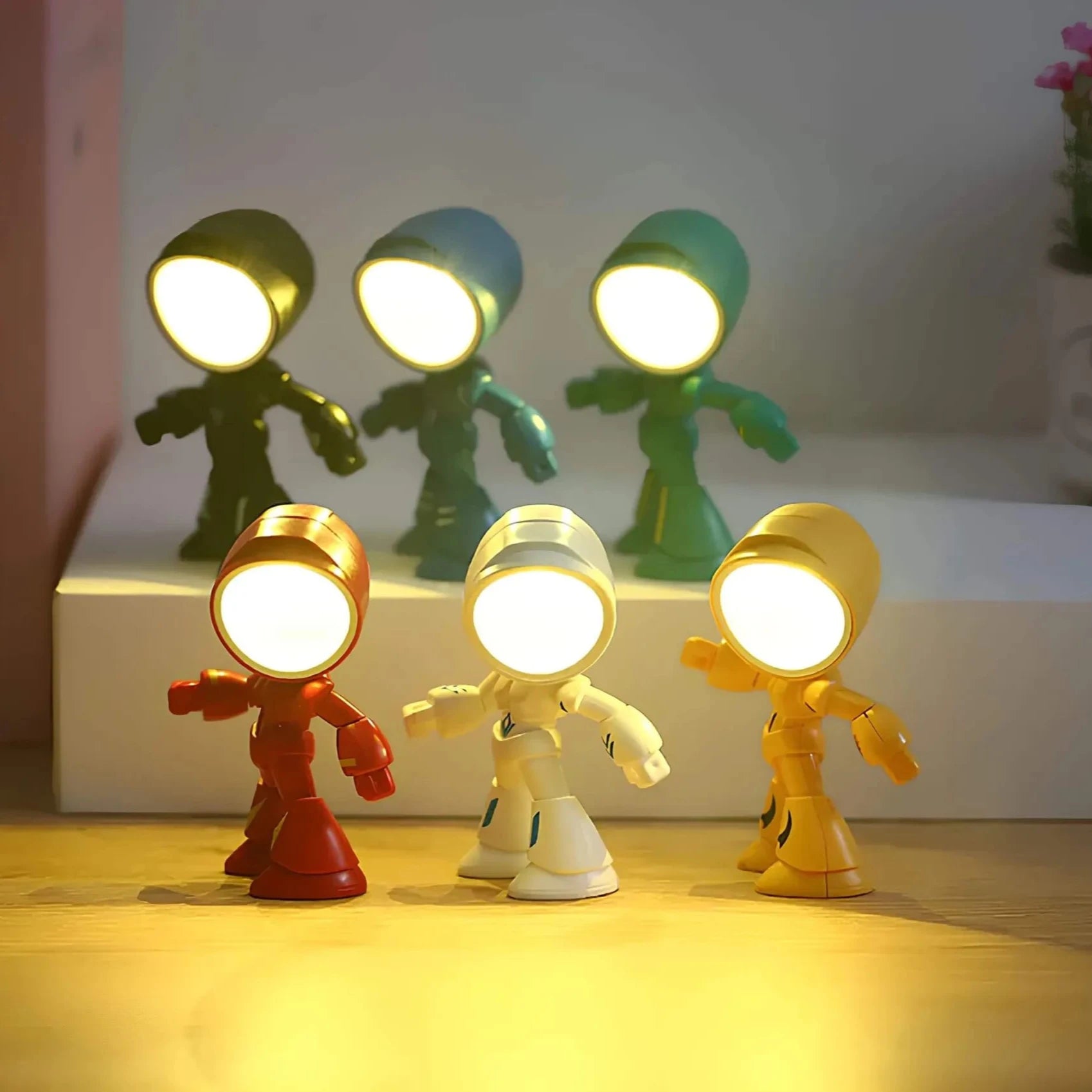 LichtFreund | Kreative Tischlampe für Kinderzimmer Gestaltung