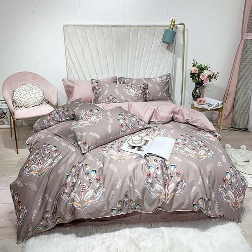 FeatherDreams | Premium-Bettwäscheset für Komfort