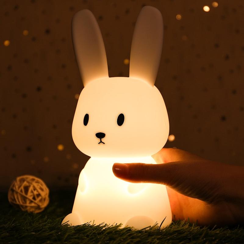 BunnyLamp | Touch LED Nachtlicht Tischlampe für Kinder