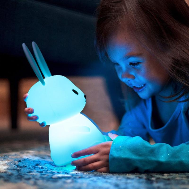 BunnyLamp | Touch LED Nachtlicht Tischlampe für Kinder