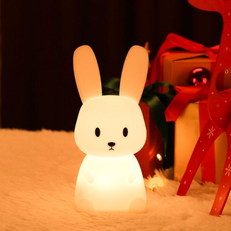 BunnyLamp | Touch LED Nachtlicht Tischlampe für Kinder