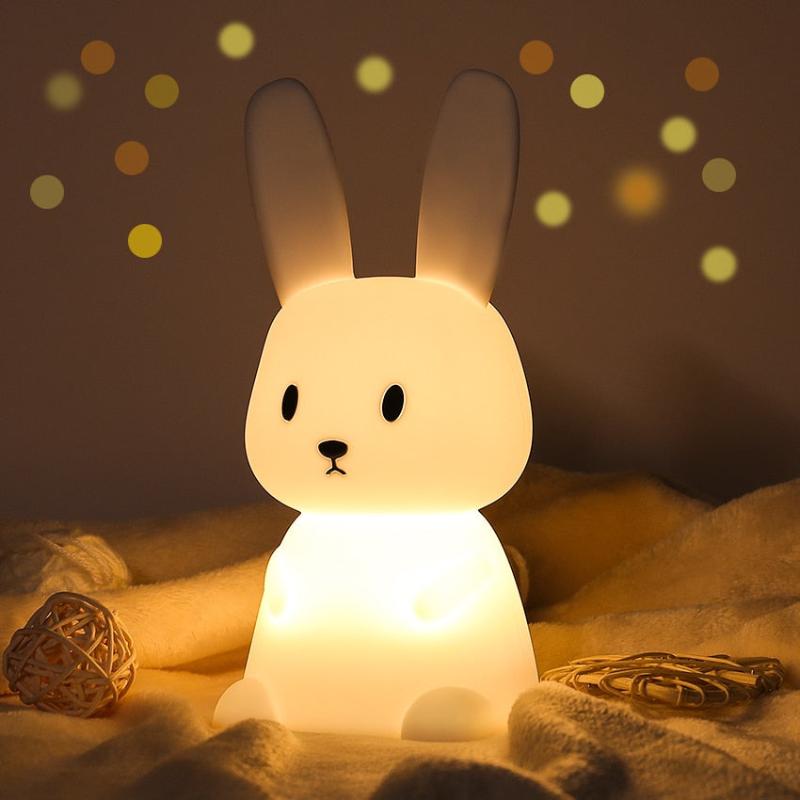 BunnyLamp | Touch LED Nachtlicht Tischlampe für Kinder