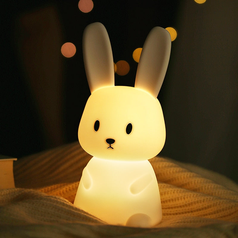 BunnyLamp | Touch LED Nachtlicht Tischlampe für Kinder