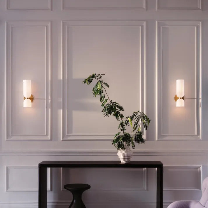 GlanzSchein | Elegante Wandlampe für stilvolles Ambiente