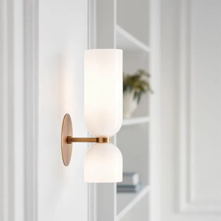 GlanzSchein | Elegante Wandlampe für stilvolles Ambiente