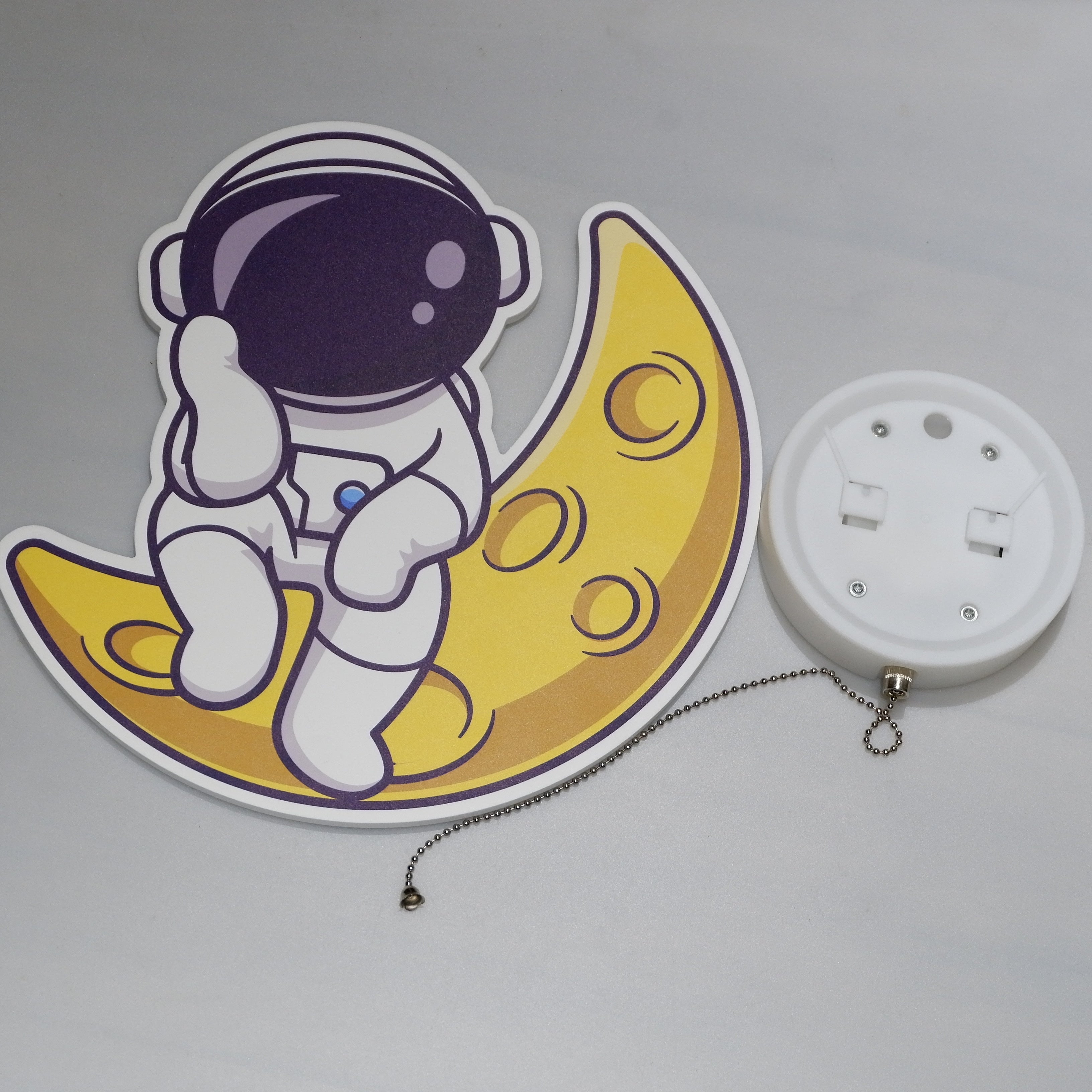Sternenteleskop | Astronaut Wandlampe für Kinderzimmer