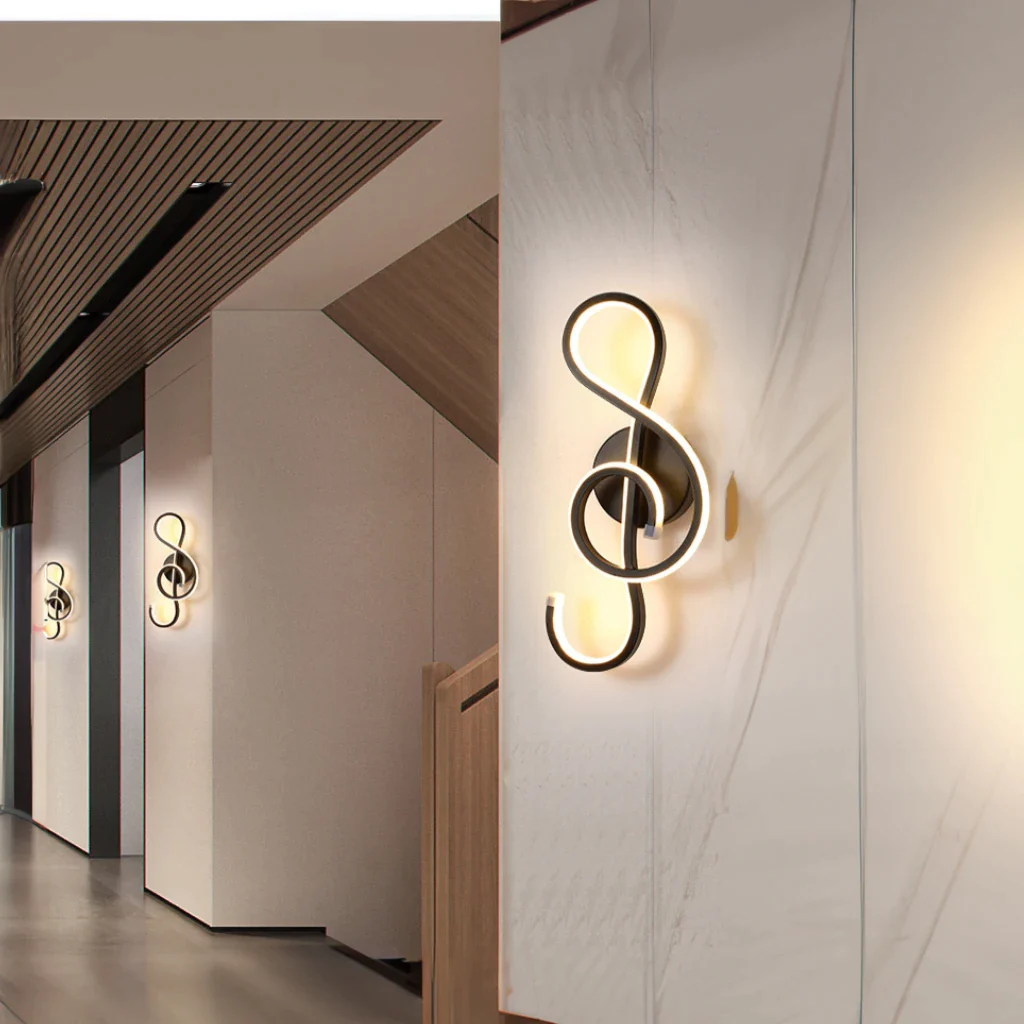 LichtOase | Elegante Wandlampe für eine entspannende Atmosphäre