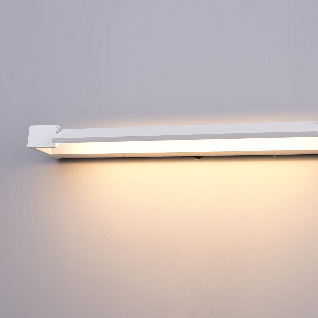 LichtBegleiter | LED-Wandleuchte für Badezimmer und Galerien, Umweltfreundlich und Energieeffizient