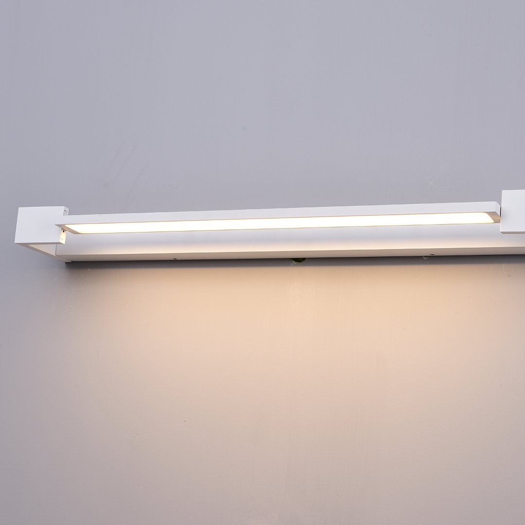 LichtBegleiter | LED-Wandleuchte für Badezimmer und Galerien, Umweltfreundlich und Energieeffizient